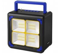 Акустична система NEWVEW NV-9218 Solar Panel/BT/USB/TF/FM Blue (NWVW-NV-9218-BL)