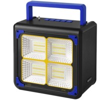 Акустична система NEWVEW NV-9218 Solar Panel/BT/USB/TF/FM Blue (NWVW-NV-9218-BL)