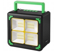 Акустична система NEWVEW NV-9218 Solar Panel/BT/USB/TF/FM Green (NWVW-NV-9218-GN)