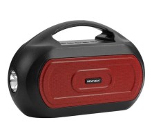 Акустична система NEWVEW NV-V50 Solar Panel/BT/USB/TF/FM/AUX Red (NWVW-NV-V50-RD)