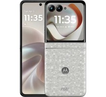 Мобільний телефон Motorola Razr 70 8/256GB Bright White (PBB60008PL)