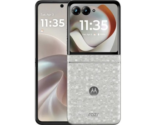 Мобільний телефон Motorola Razr 70 8/256GB Bright White (PBB60008PL)