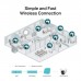 Камера відеоспостереження TP-Link VIGI-C440-W-4