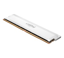 Модуль пам'яті для комп'ютера DDR5 16GB 6000 MHz Pro Overclocking White Micron (CP16G60C36U5W)