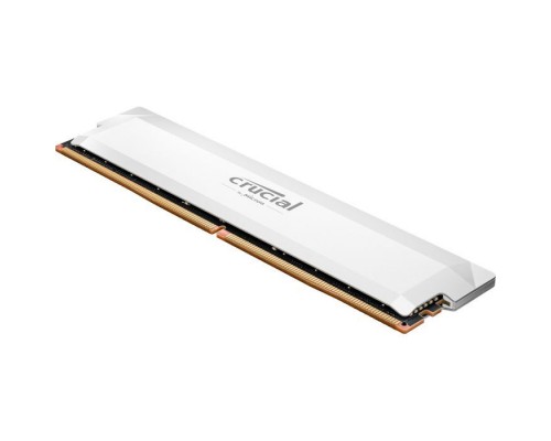 Модуль пам'яті для комп'ютера DDR5 16GB 6000 MHz Pro Overclocking White Micron (CP16G60C36U5W)