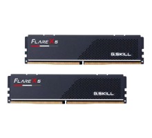 Модуль пам'яті для комп'ютера DDR5 32GB (2x16GB) 6000 MHz Flare X5 Black G.Skill (F5-6000J3036F16GX2-FX5)