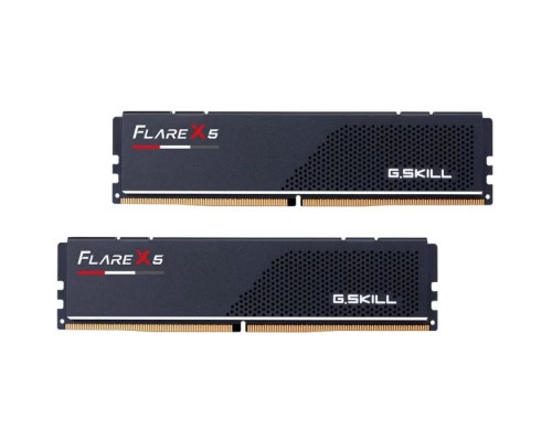 Модуль пам'яті для комп'ютера DDR5 32GB (2x16GB) 6000 MHz Flare X5 Black G.Skill (F5-6000J3036F16GX2-FX5)