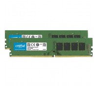 Модуль пам'яті для комп'ютера DDR4 32GB (2x16GB) 3200 MHz Micron (CT2K16G4DFRA32A)