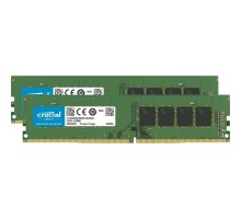 Модуль пам'яті для комп'ютера DDR4 32GB (2x16GB) 3200 MHz Micron (CT2K16G4DFRA32A)