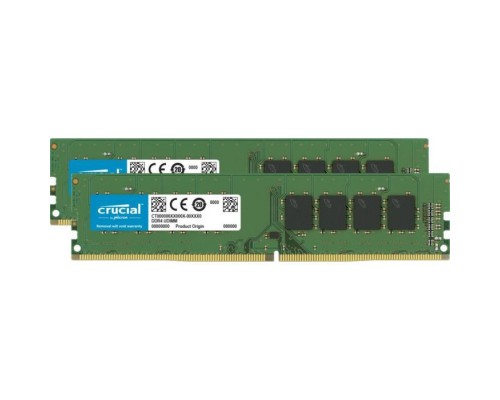 Модуль пам'яті для комп'ютера DDR4 32GB (2x16GB) 3200 MHz Micron (CT2K16G4DFRA32A)
