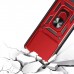 Чохол до мобільного телефона BeCover Military Motorola Edge 60 Fusion Red (715525)