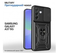 Чохол до мобільного телефона BeCover Military Samsung Galaxy A37 5G SM-A376 Black (715510)