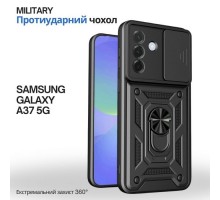 Чохол до мобільного телефона BeCover Military Samsung Galaxy A37 5G SM-A376 Black (715510)