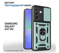 Чохол до мобільного телефона BeCover Military Samsung Galaxy A37 5G SM-A376 Dark Green (715512)