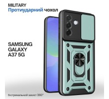 Чохол до мобільного телефона BeCover Military Samsung Galaxy A37 5G SM-A376 Dark Green (715512)