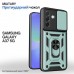 Чохол до мобільного телефона BeCover Military Samsung Galaxy A37 5G SM-A376 Dark Green (715512)