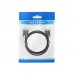 Кабель мультимедійний VGA M to VGA M 1.0m ferrite black Vention (DAEBF)
