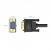 Кабель мультимедійний VGA M to VGA M 1.0m ferrite black Vention (DAEBF)