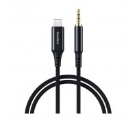 Кабель мультимедійний Lightning to 3.5mm M 2.0m Choetech (AUX009)