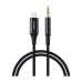 Кабель мультимедійний Lightning to 3.5mm M 2.0m Choetech (AUX009)