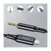 Кабель мультимедійний Lightning to 3.5mm M 2.0m Choetech (AUX009)