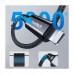 Кабель мультимедійний Lightning to 3.5mm M 2.0m Choetech (AUX009)