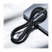 Кабель мультимедійний Lightning to 3.5mm M 2.0m Choetech (AUX009)
