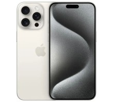 Мобільний телефон Apple iPhone 15 Pro Max 256Gb White Titanium (REF B) BREEZY (2BMU783)