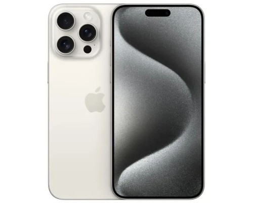 Мобільний телефон Apple iPhone 15 Pro Max 256Gb White Titanium (REF B) BREEZY (2BMU783)