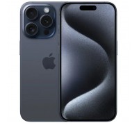 Мобільний телефон Apple iPhone 15 Pro Max 256Gb Blue Titanium (Grade A) USED (iP15PM25BuT_A)