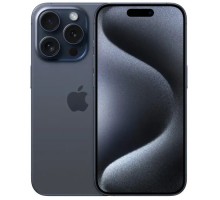 Мобільний телефон Apple iPhone 15 Pro Max 256Gb Blue Titanium (Grade A) USED (iP15PM25BuT_A)