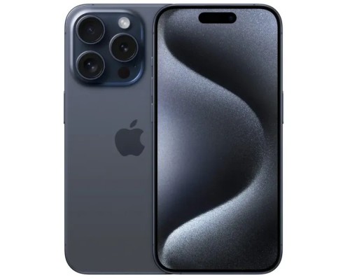 Мобільний телефон Apple iPhone 15 Pro Max 256Gb Blue Titanium (Grade A) USED (iP15PM25BuT_A)
