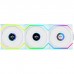 Кулер до корпусу Lian Li UNI Fan SL WIRELESS LCD 120-3, White (G99.12SLLCD1W3W.00)