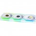 Кулер до корпусу Lian Li UNI Fan SL WIRELESS LCD 120-3, White (G99.12SLLCD1W3W.00)
