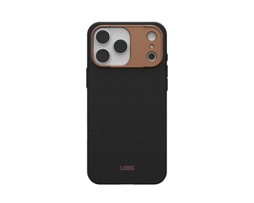 Чохол до мобільного телефона UAG iPhone 17 Pro Max Fibr Armr Magsafe Kevlar Graphite/Bronze (114554113985)