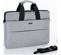 Сумка для ноутбука 2E 13/14", Slim Keeper Plus Gray (2E-CBT2394GR)