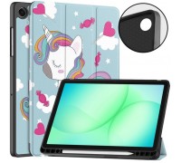 Чохол до планшета BeCover Flexible TPU Mate Samsung Galaxy Tab A11 SM-X133/X135 8.7" Unicorn (715592)