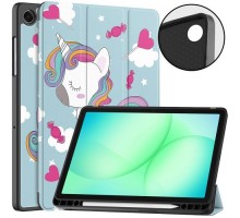 Чохол до планшета BeCover Flexible TPU Mate Samsung Galaxy Tab A11 SM-X133/X135 8.7" Unicorn (715592)