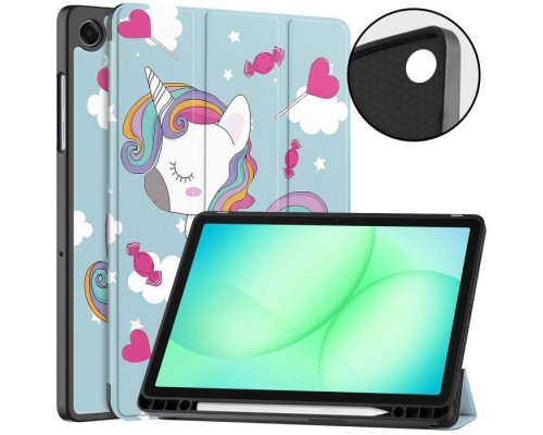 Чохол до планшета BeCover Flexible TPU Mate Samsung Galaxy Tab A11 SM-X133/X135 8.7