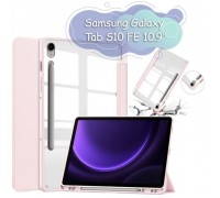 Чохол до планшета BeCover Soft Edge Samsung Galaxy Tab S10 FE (SM-X520/SM-X526) 10.9" Pink (713305)