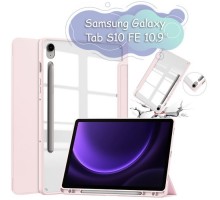 Чохол до планшета BeCover Soft Edge Samsung Galaxy Tab S10 FE (SM-X520/SM-X526) 10.9" Pink (713305)