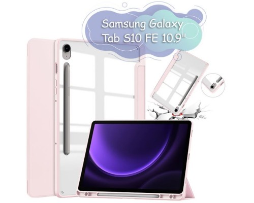 Чохол до планшета BeCover Soft Edge Samsung Galaxy Tab S10 FE (SM-X520/SM-X526) 10.9
