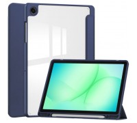 Чохол до планшета BeCover Soft Edge TPU Samsung Galaxy Tab A11 Plus SM-X236B 11.0" Deep Blue (715566)