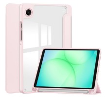 Чохол до планшета BeCover Soft Edge TPU Samsung Galaxy Tab A11 SM-X133/X135 8.7" Pink (715563)