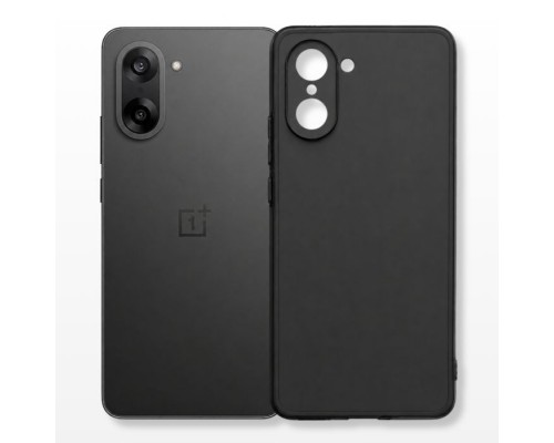 Чохол до мобільного телефона BeCover Silicone OnePlus Nord CE 5 5G Black (715696)