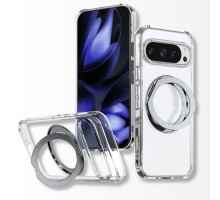 Чохол до мобільного телефона BeCover Aura Fold Google Pixel 9 Pro XL / 10 Pro XL Transparent (715672)
