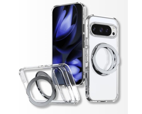 Чохол до мобільного телефона BeCover Aura Fold Google Pixel 9 Pro XL / 10 Pro XL Transparent (715672)