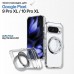 Чохол до мобільного телефона BeCover Aura Fold Google Pixel 9 Pro XL / 10 Pro XL Transparent (715672)