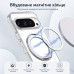 Чохол до мобільного телефона BeCover Aura Fold Google Pixel 9 Pro XL / 10 Pro XL Transparent (715672)