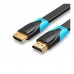 Кабель мультимедійний HDMI M to HDMI M 2.0m 4K60Hz black Vention (VAA-B02-L200)